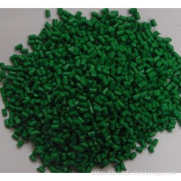 Deep Green Color Masterbatch